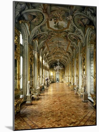 Hall of Mirrors, Palazzo Doria Pamphilj, Rome-null-Mounted Photographic Print