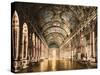 Hall of Mirrors Versailles-Mindy Sommers-Stretched Canvas