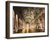 Hall of Mirrors Versailles-Mindy Sommers-Framed Giclee Print