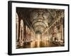 Hall of Mirrors Versailles-Mindy Sommers-Framed Giclee Print