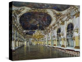 Hall of Mirrors-null-Stretched Canvas