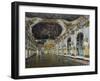Hall of Mirrors-null-Framed Giclee Print