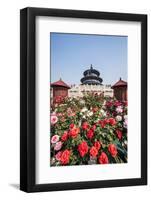 Hall of Prayer for Good Harvests in the Temple of Heaven, Beijing, China-Michael DeFreitas-Framed Photographic Print