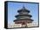 Hall of Prayer for Good Harvests, Temple of Heaven (Tian Tan), Beijing, China-Gavin Hellier-Framed Stretched Canvas