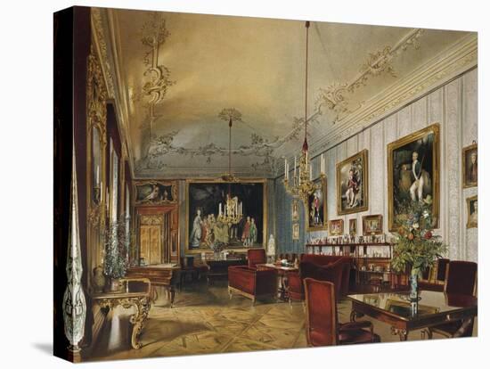 Hall of Princess Sofia in Imperial Apartments-null-Stretched Canvas