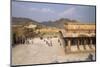 Hall of Public Audience (Diwan-E-Khas), Amber Fort Palace, Jaipur, Rajasthan, India, Asia-Peter Barritt-Mounted Photographic Print