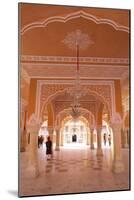 Hall of Public Audience (Diwan-E-Khas), City Palace, Jaipur, Rajasthan, India, Asia-Peter Barritt-Mounted Photographic Print