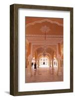 Hall of Public Audience (Diwan-E-Khas), City Palace, Jaipur, Rajasthan, India, Asia-Peter Barritt-Framed Photographic Print