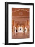 Hall of Public Audience (Diwan-E-Khas), City Palace, Jaipur, Rajasthan, India, Asia-Peter Barritt-Framed Photographic Print