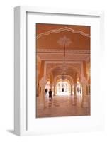 Hall of Public Audience (Diwan-E-Khas), City Palace, Jaipur, Rajasthan, India, Asia-Peter Barritt-Framed Photographic Print