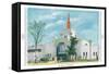 Hall of Religion, Chicago World Fair-null-Framed Stretched Canvas