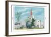 Hall of Religion, Chicago World Fair-null-Framed Art Print
