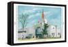 Hall of Religion, Chicago World Fair-null-Framed Stretched Canvas