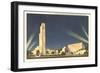 Hall of Religion, Texas Centennial-null-Framed Art Print