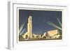 Hall of Religion, Texas Centennial-null-Framed Art Print