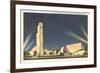 Hall of Religion, Texas Centennial-null-Framed Art Print