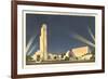 Hall of Religion, Texas Centennial-null-Framed Art Print