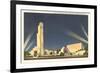 Hall of Religion, Texas Centennial-null-Framed Art Print