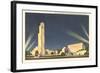 Hall of Religion, Texas Centennial-null-Framed Art Print