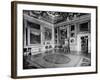 Hall of Saturn, Pitti Palace, Florence, Italy, 1893-John L Stoddard-Framed Giclee Print