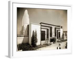 Hall of Science at Chicago World's Fair-null-Framed Photographic Print
