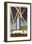 Hall of Science, Chicago World's Fair-null-Framed Art Print