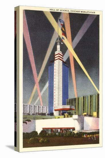 Hall of Science, Chicago World's Fair-null-Stretched Canvas