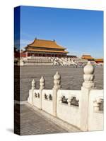 Hall of Supreme Harmony, Outer Court, Forbidden City, Beijing, China, Asia-Neale Clark-Stretched Canvas