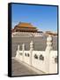 Hall of Supreme Harmony, Outer Court, Forbidden City, Beijing, China, Asia-Neale Clark-Framed Stretched Canvas