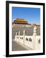 Hall of Supreme Harmony, Outer Court, Forbidden City, Beijing, China, Asia-Neale Clark-Framed Premium Photographic Print