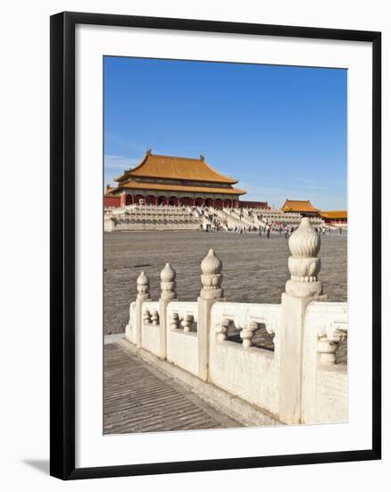 Hall of Supreme Harmony, Outer Court, Forbidden City, Beijing, China, Asia-Neale Clark-Framed Photographic Print