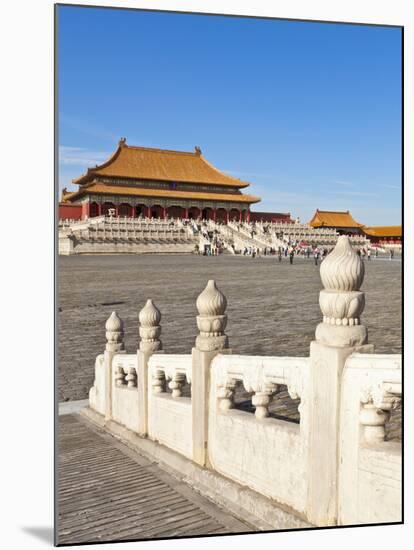 Hall of Supreme Harmony, Outer Court, Forbidden City, Beijing, China, Asia-Neale Clark-Mounted Photographic Print