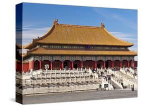 Hall of Supreme Harmony, Outer Court, Forbidden City, Beijing, China, Asia-Neale Clark-Stretched Canvas