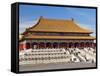 Hall of Supreme Harmony, Outer Court, Forbidden City, Beijing, China, Asia-Neale Clark-Framed Stretched Canvas