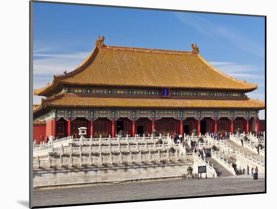 Hall of Supreme Harmony, Outer Court, Forbidden City, Beijing, China, Asia-Neale Clark-Mounted Photographic Print