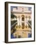 Hall of the Embassadors, Alhambra, Granada, 1909-Joaquin Sorolla y Bastida-Framed Giclee Print