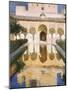 Hall of the Embassadors, Alhambra, Granada, 1909-Joaquin Sorolla y Bastida-Mounted Giclee Print