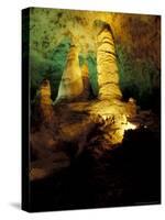 Hall of the Giants, Big Room, Carlsbad Caverns National Park, New Mexico, USA-Maresa Pryor-Stretched Canvas