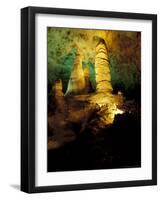 Hall of the Giants, Big Room, Carlsbad Caverns National Park, New Mexico, USA-Maresa Pryor-Framed Photographic Print