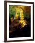 Hall of the Giants, Big Room, Carlsbad Caverns National Park, New Mexico, USA-Maresa Pryor-Framed Photographic Print