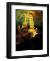 Hall of the Giants, Big Room, Carlsbad Caverns National Park, New Mexico, USA-Maresa Pryor-Framed Premium Photographic Print