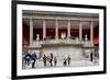 Hall of the Trajaneum at the Pergamon Museum, Museum Island, Berlin, Germany-null-Framed Art Print