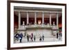 Hall of the Trajaneum at the Pergamon Museum, Museum Island, Berlin, Germany-null-Framed Art Print