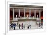 Hall of the Trajaneum at the Pergamon Museum, Museum Island, Berlin, Germany-null-Framed Art Print