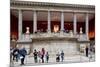 Hall of the Trajaneum at the Pergamon Museum, Museum Island, Berlin, Germany-null-Mounted Art Print