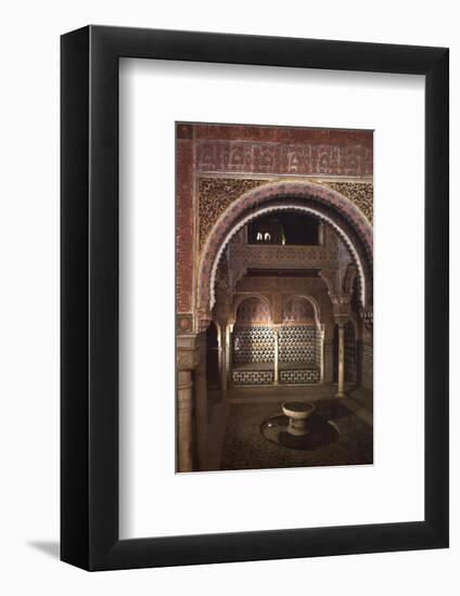 Hall of Two Sisters Royal Bath-null-Framed Art Print