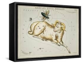 Hall's Astronomical Illustrations I-Sidney Hall-Framed Stretched Canvas