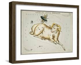 Hall's Astronomical Illustrations I-Sidney Hall-Framed Art Print