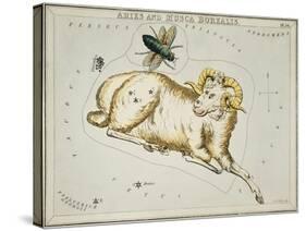 Hall's Astronomical Illustrations I-Sidney Hall-Stretched Canvas