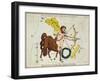 Hall's Astronomical Illustrations II-Sidney Hall-Framed Art Print